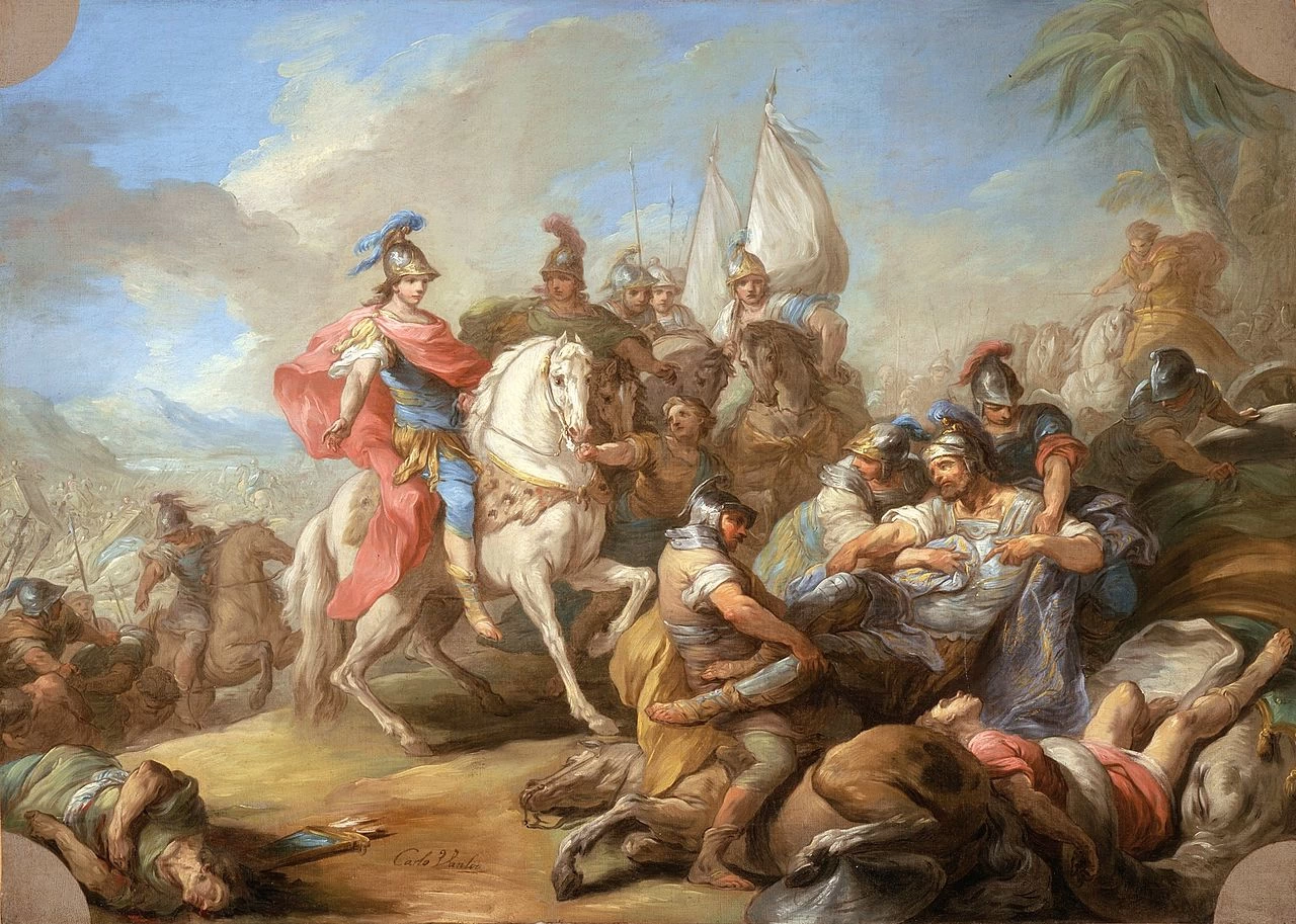 La vittoria di Alessandro su Porus - Los Angeles County Museum of Art